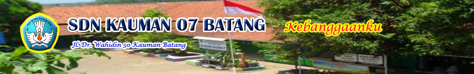 SDN Kauman 07 Batang