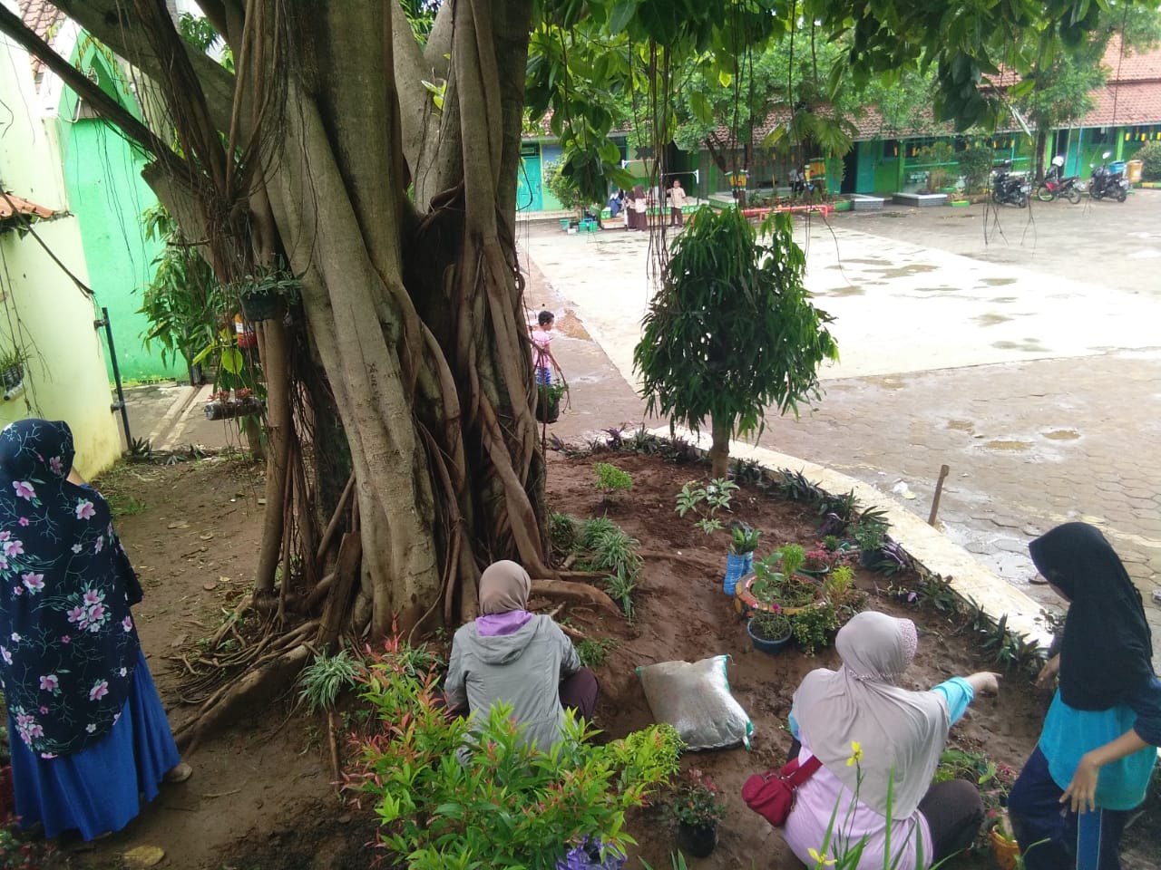 Kegiatan Lingkungan Berbasis Partisipatif