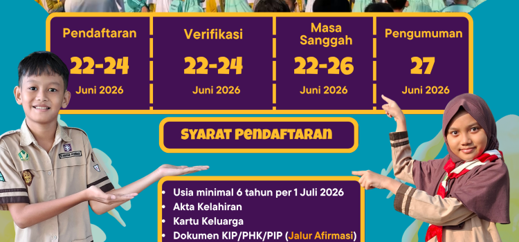 SPMB 2026/2027 SDN KAUMAN 07 BATANG